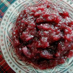 Spicy Cranberry Relish recipe