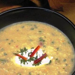 Sweetcorn and Chili Soup recipe