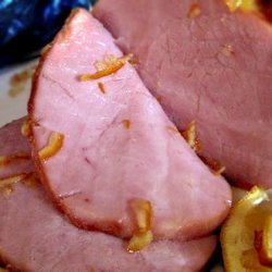 Orange and Ginger Glaze for Pork Roast or Ham recipe