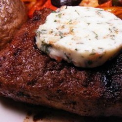 Blue Cheese Butter for Steak recipe