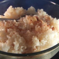Mom's Sweet Rice Cereal recipe