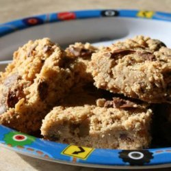 Chewy Chocolate Chip Bars recipe