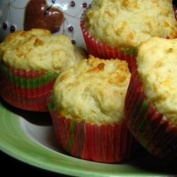 Em's Cheese & Buttermilk Muffins recipe