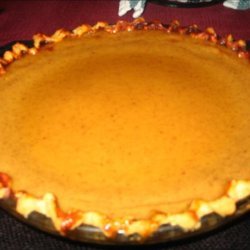 Pumpkin (Or Squash!) Pie recipe