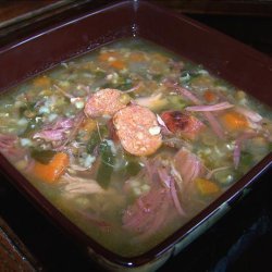 Lentil and Wild Rice Soup (Crock Pot) recipe
