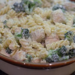 Chicken and Broccoli Alfredo recipe