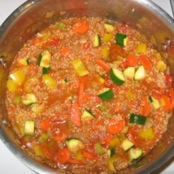 Peruvian Quinoa Stew....(Vegan/Vegetarian) recipe