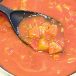 Sweet and Sour Tomato Sauce recipe