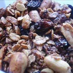 Honey Nut Granola recipe