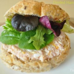 Deviled Ham Sandwich recipe