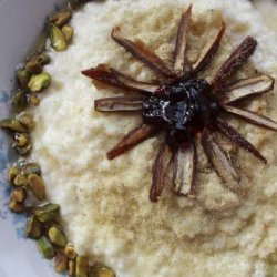 Persian Rice Pudding (Sheer Berenj) recipe