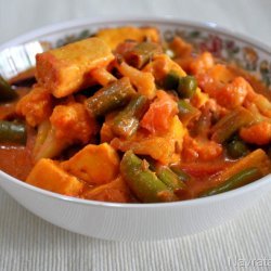 Vegetable Jalfrezi recipe