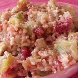Apple-Cranberry Sweet Rice recipe