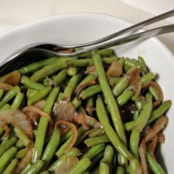Green Beans With Raspberry Vinegar recipe