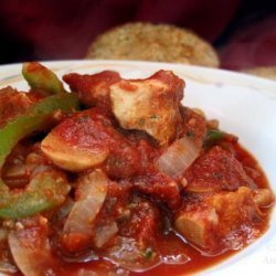 Chicken Cacciatore Stew (Crock Pot) recipe
