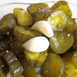 Sweet Chunk Pickles recipe