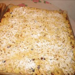 Apple Streusel Cake recipe