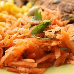 Sweet Grated Carrot Salad recipe