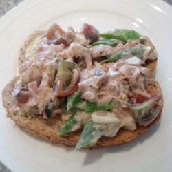 Tuna Sandwiches, Nicoise Style recipe