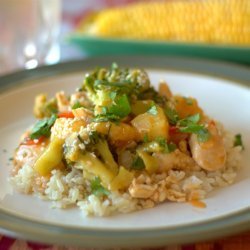 Sweet and Sour Stir-Fry recipe