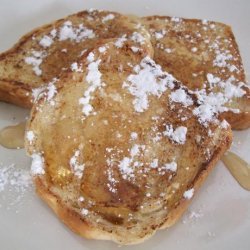 The Perfect French Toast recipe