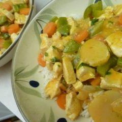 The Best Thai Red Chicken Curry Recipe recipe