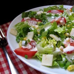 Chopped Salad With Spicy  Buttermilk Dressing recipe