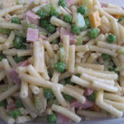 Spam & Macaroni Summer Salad recipe
