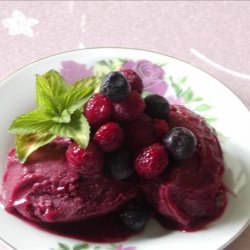 Berry Sherbet recipe