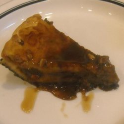 Turtle Cheesecake- Reduced Fat recipe