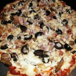 Primal Pizza - Low Carb, No Soy! recipe