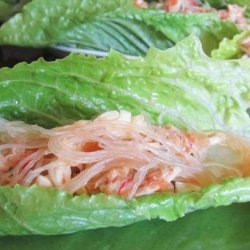 Cabbage Salad Cups recipe