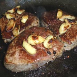 Rosemary Garlic Grilled Steak recipe