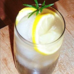 Spiced Lemon and Lime Ade recipe