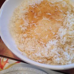 Traditional Persian Basmati Rice With Tadig recipe