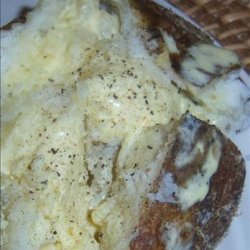 Easy Baked Potatoes on the Grill recipe