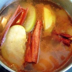 Apple Cinnamon Crock Pot Potpourri recipe