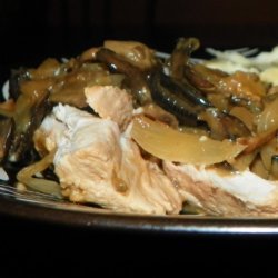 Mushroom Pork Tenderloin for Crock-Pot recipe