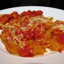 Spaghetti Squash Marinara recipe