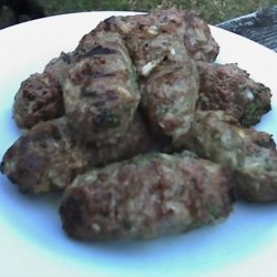 Cumin Coriander Beef Patties (Kebabs) recipe