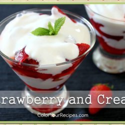 strawberries and cream recipe
