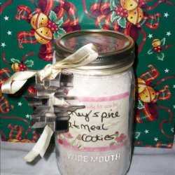 Honey Spice Oatmeal Cookie Mix - Gift in a Jar recipe
