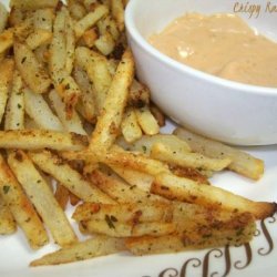 Crispy Ranch Fries recipe