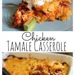 Chicken Tamale Casserole recipe