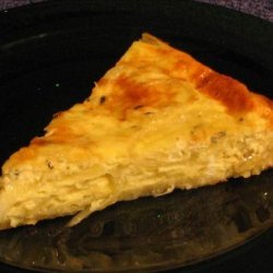 Cheese and Onion Tart recipe