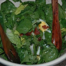 Simple Wilted Salad recipe