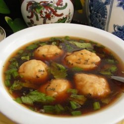 Beef and Dumpling Soup recipe