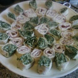 My Favorite Spinach Pinwheels recipe