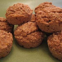 Fat-Free Peach Bran Muffins recipe