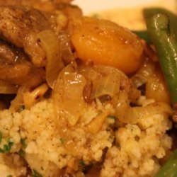 Chicken Tagine With Pine-Nut Couscous recipe